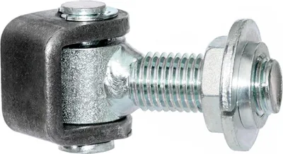 Produktbild von Torangel Torband Einstellbar kurz M 20 zum Anschweissen Torbänder Torscharnier