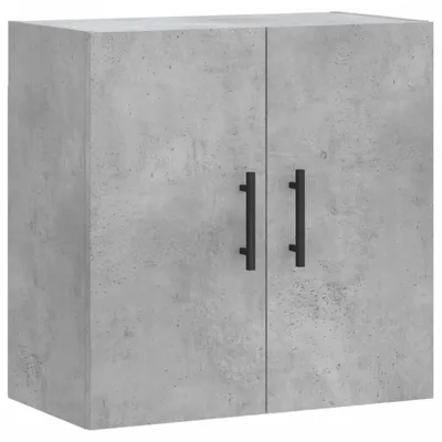 Produktbild von vidaXL Wandschrank Betongrau 60x31x60 cm Holzwerkstoff