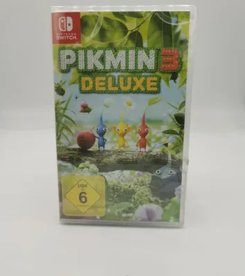 Produktbild von Nintendo Switch Pikmin 3 Deluxe
