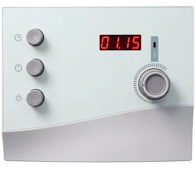 Produktbild von Saunasteuerung Sentiotec K2 Next time4wellness Edition