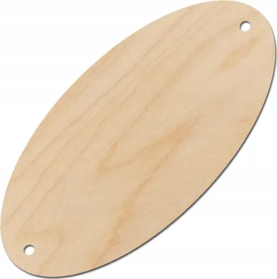 Obrázok produktu pre Drevený prívesok dekorácie Plaketa 2 Decor