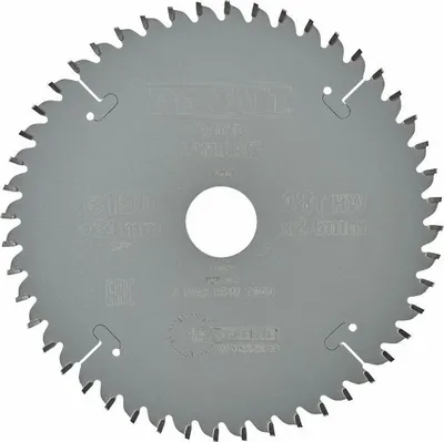 Produktbild von DEWALT Extreme Kreissägeblatt 190x30mm 48 Zähne