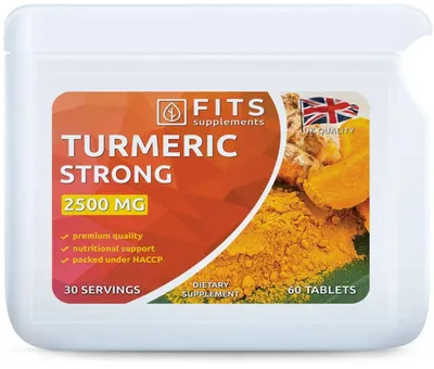Obrázok produktu pre Kurkuma Strong 2500 mg, 60 tabliet