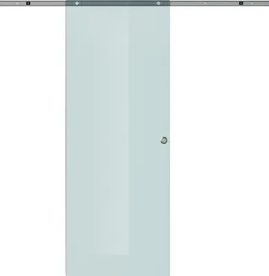 Produktbild von HOMCOM drzwi przesuwne szklane drzwi przesuwne szklane drzwi pokojowe satynowane 775 / 900 / 1025 x 2050 mm (model2/ 775 x 2050 mm)