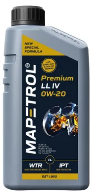 Produktbild von Mapetrol Premium LL IV 0W-20 1 Liter