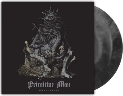 Produktbild von Primitive Man: Observance (Silver/Black Galaxy Vinyl)