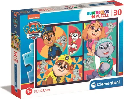 Zdjęcie produktu dla Cle Puzzle 30 Superkolor Psi Patrol 20275