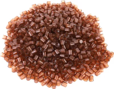 Obrázok produktu pre 1000ks Včelárstvo Queen Cell Brown Plastové nástroje na kŕmenie včiel použiteľné pre včelárov