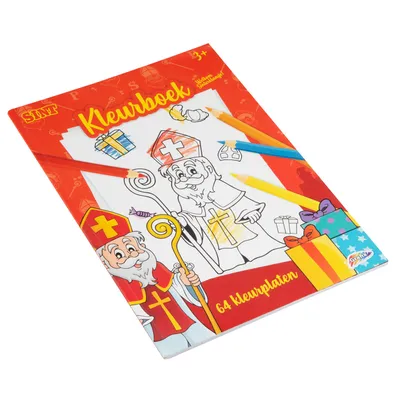 Obrázok produktu pre Malbuch Sinterklaas