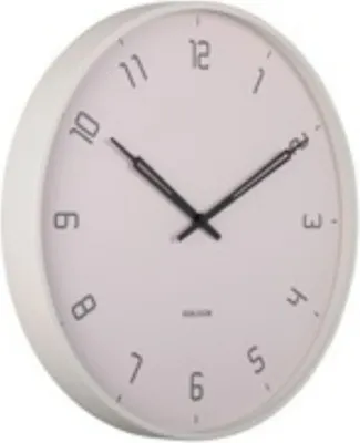 Produktbild von Karlsson - Wanduhr Stark - Grau - Ø40cm