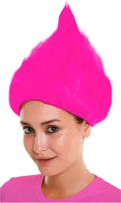 Obrázek produktu pro Paruka My Other Me Pink One Size Trolls