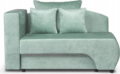 Produktbild von Schlafsofa - mit Bettkasten - Himmelblau - 2 Sitzer Sofa - Couch mit Schlaffunktion - Stilvoll Bettsofa - Wohnzimmer Polstersofa - MOON