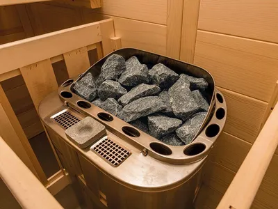 Immagine prodotto di Mountfield Riscaldatore Sauna Elettrico Combi 9 kW Controllo Esterno