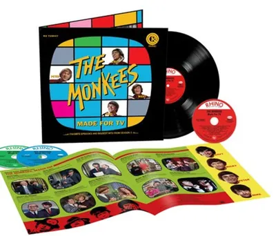 Image de The Monkees - Made For TV : Les épisodes préférés (140 g) (LP + 2 CD + Blu-Ray)