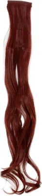 Produktbild von WIG ME UP 2 Clips Strähne wellig Rot YZF-P2C25-35