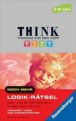 Produktbild von Think kids. Noch mehr Logik-Rätsel