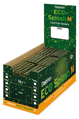 Produktbild von Delphin ECO Splash Futterkorb S/70g