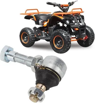 Obrázek produktu pro Kulový čep z nerezové oceli M12 pro čtyřkolky, quady a motocykly