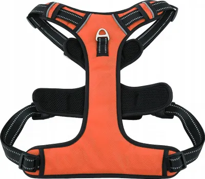 Image de HUGGY DOGGY Harnais pour chiots, anti-fugue, protection, réglable, LÉGER, XS