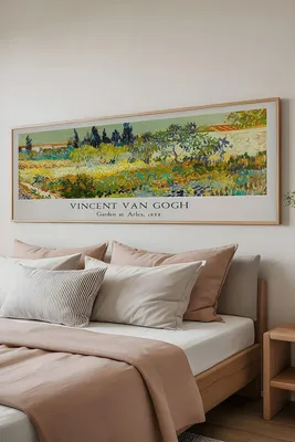 Immagine prodotto di Wallity, Artsmdfyty32-50120, Quadro decorativo incorniciato, Multicolore, Legno, 50 x 120 cm