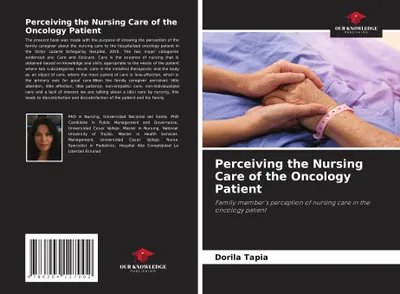 Produktbild von Perceiving the Nursing Care of the Oncology Patient