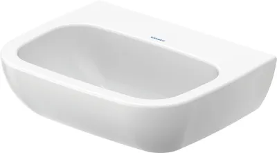 Produktbild von DURAVIT 2311550070 Waschtisch D-Code Med 550 mm ohne ÜL,