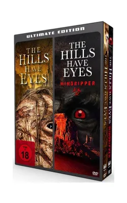 Produktbild von The Hills Have Eyes / The Hill Have Eyes Mindripper (3 Discs)