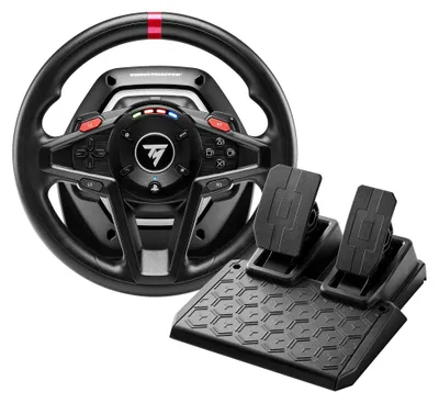 Image de Thrustmaster 4160781 Lenkrad Thrustm. T128P FF Wheel (PST/PC) retail