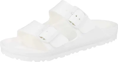 Produktbild von BIRKENSTOCK Arizona Damen Badeschuhe weiß EVA schmale Weite - Größe: 38