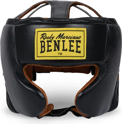 Produktbild von Kopfschutz aus Leder TYSON Black L/XL BENLEE