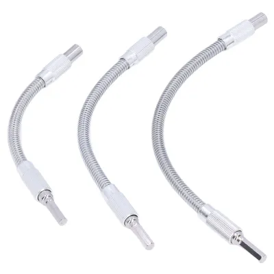 Imagen del producto de Extensión de eje flexible, eje para taladro, soporte para prolongador de broca, prolongador flexible para broca, eje prolongador para broca, eje flexible