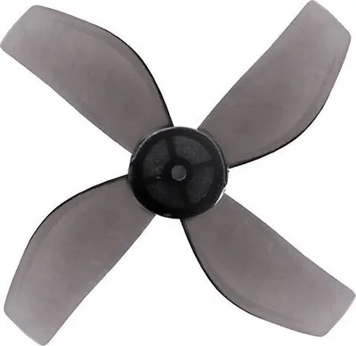 Produktbild von Gemfan 35mm Durable 4-Blatt Propeller 1,4 Zoll Clear Grey