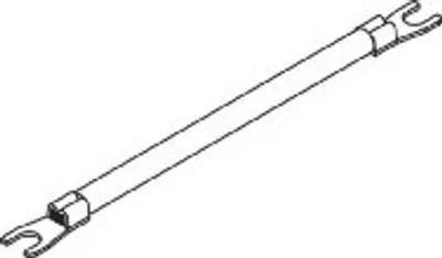 Produktbild von Pollmann Verdrahtungsbrücke VB/10-265 G2 beidseitig Gabelschuh 10qmm