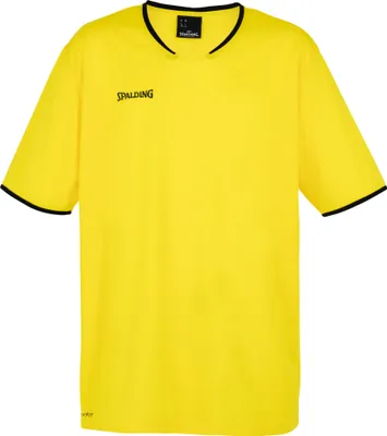 Produktbild von Spalding Move Shooting Shirt Kinder - Neongelb / Schwarz