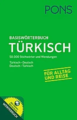 Produktbild von PONS Basiswörterbuch Türkisch