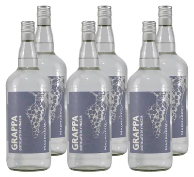Produktbild von Madruzzo Grappa (6 x 1,5L)