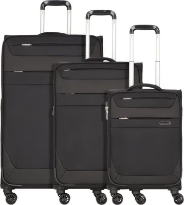 Produktbild von WORLDPACK Trolley-Set 50/60/70 cm *schwarz