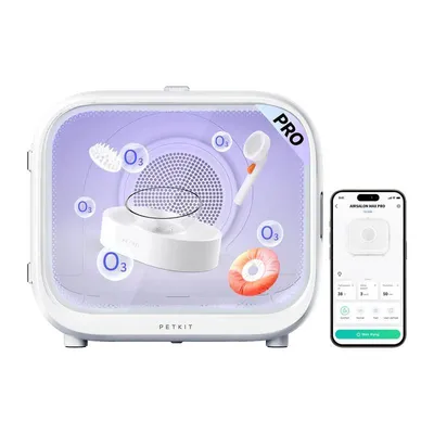 Produktbild von PETKIT AirSalon Max Pro Trockenkabine 360°, Ozon, Leise, App-Steuerung