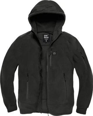 Produktbild von Vintage Industries Lanford Polar Fleece Jacke, schwarz, M