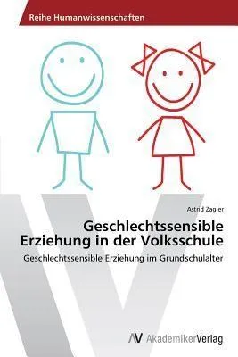 Produktbild von Geschlechtssensible Erziehung in der Volksschule