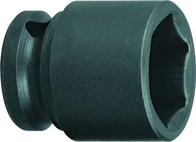 Image de GEDORE K 19 19 Douille à chocs 1/2" 6 pans 19 mm, 6161090