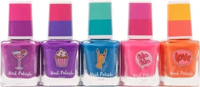 Immagine prodotto di Smalto per unghie CREATE IT! confezione da 5 pezzi 84148 /6