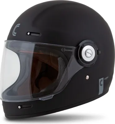 Produktbild von Integralhelm Schutzhelm Crosshelm Motorrad Cassida Fibre black matt Größe L