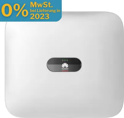 Produktbild von Huawei Sun 2000 3-Phasen-Wechselrichter 3KTL-M1 3kW - Steuersatz 0%