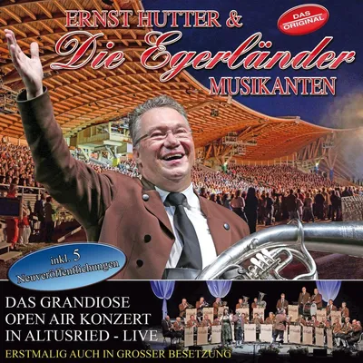 Productafbeelding van Hutter, Ernst & de Egerländer muzikanten - Het beste van