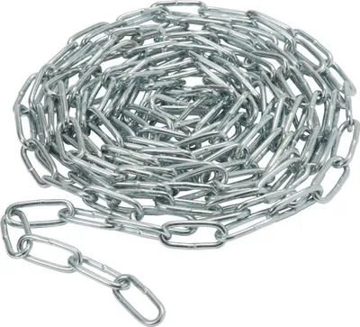 Produktbild von Conacord Rundstahlkette 4 mm x 5 m verzinkt