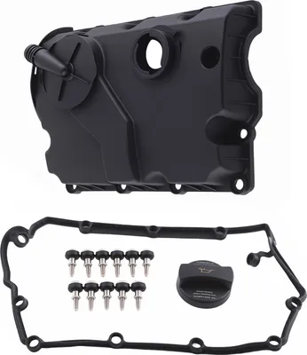 Image de Couvre-culasse pour VW Polo 9N 6N2 1.4L Diesel 1999-2005 avec soupape
