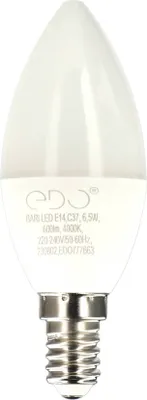 Produktbild von BARI LED 6.5W NW Kerzenlampe, E14, 4000K, 600lm, 220-240V EDO777663 EDO
