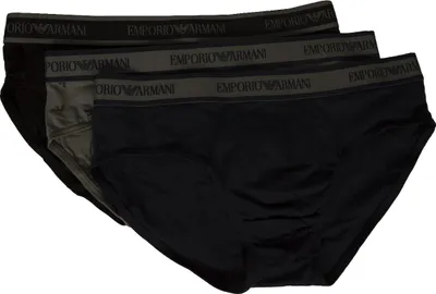Obrázek produktu pro 3er Pack EMPORIO ARMANI Slipy Stretch Bavlna