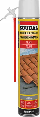 Produktbild von Soudal 96431 Polyurethanschaum 750ml Grau  Grau One Size